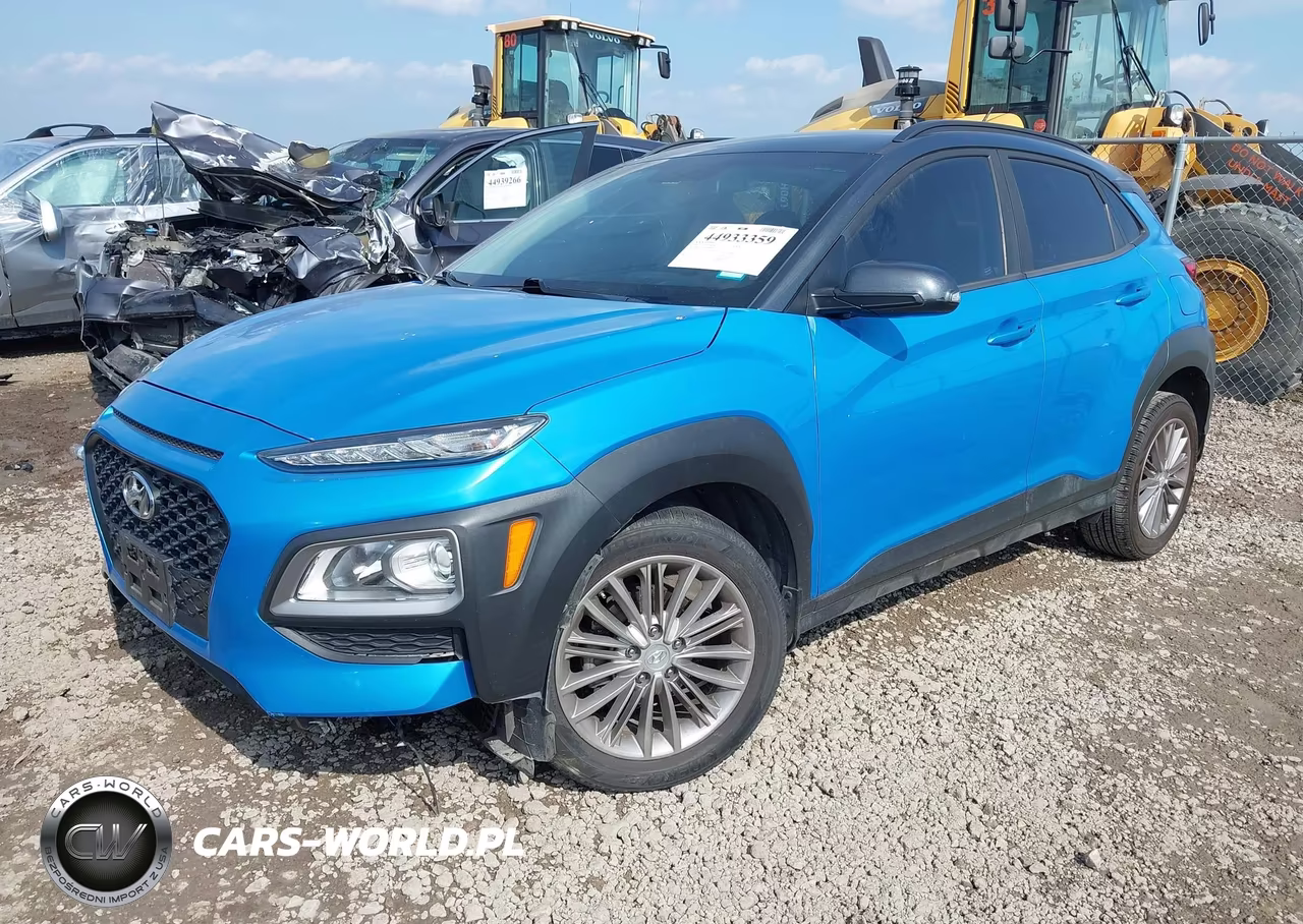 2018 Hyundai Kona Sel VIN:KM8K22AA0JU096496 - 2