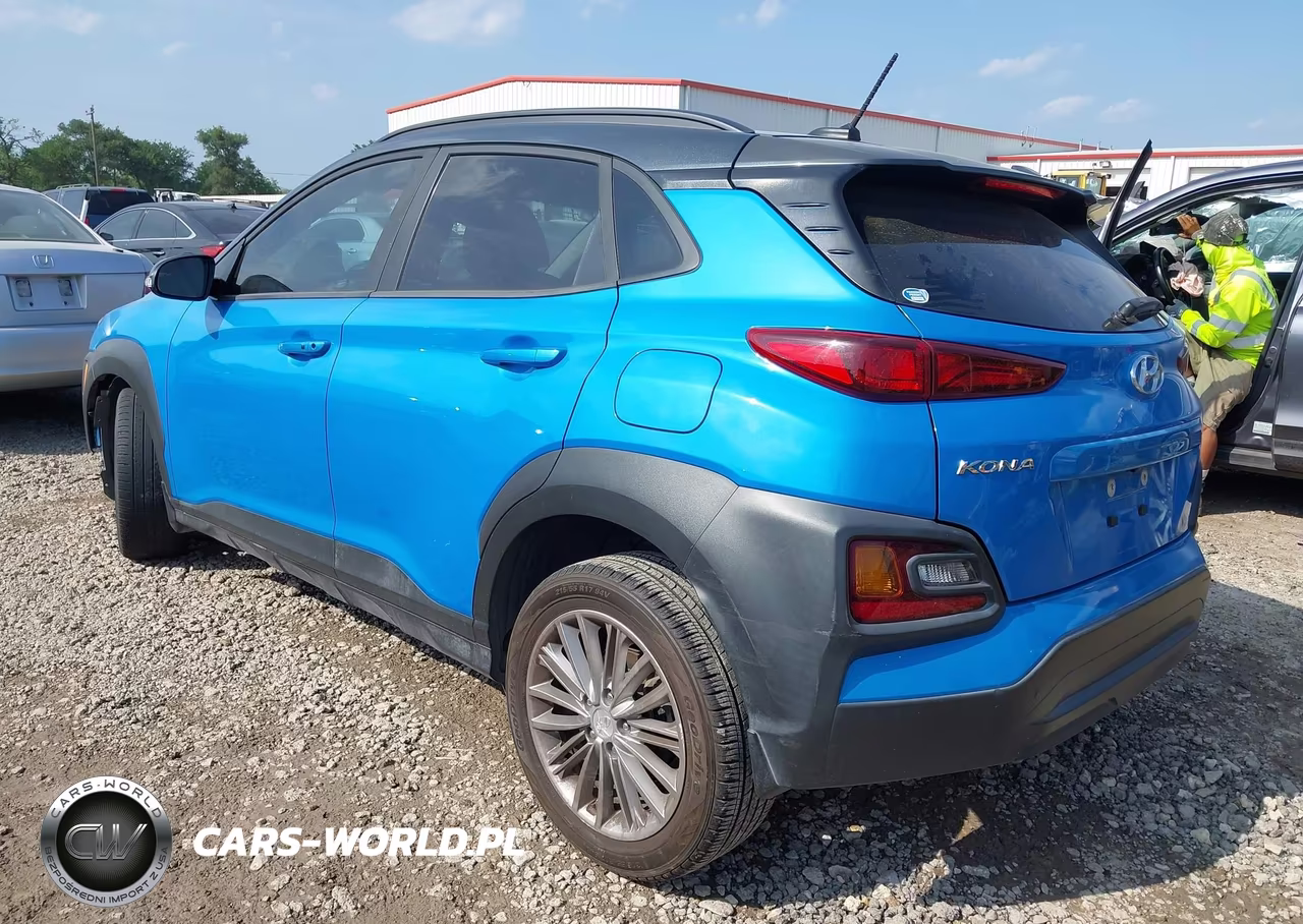2018 Hyundai Kona Sel VIN:KM8K22AA0JU096496 - 3