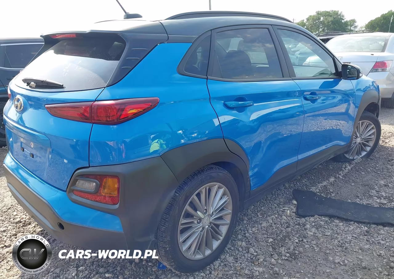 2018 Hyundai Kona Sel VIN:KM8K22AA0JU096496 - 4
