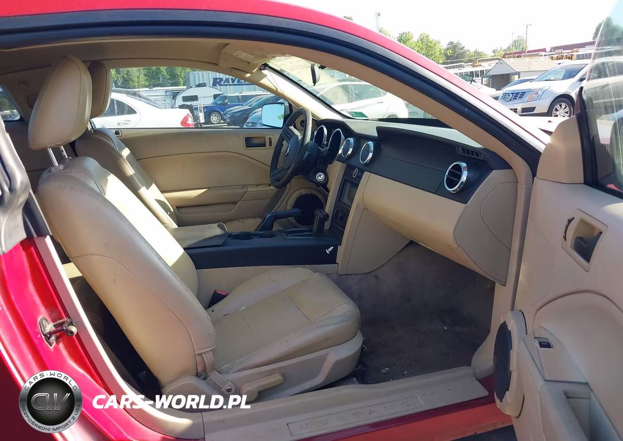 2005 Ford Mustang V6 Deluxe-V6 Premium VIN:1ZVFT80N455125487 - 5