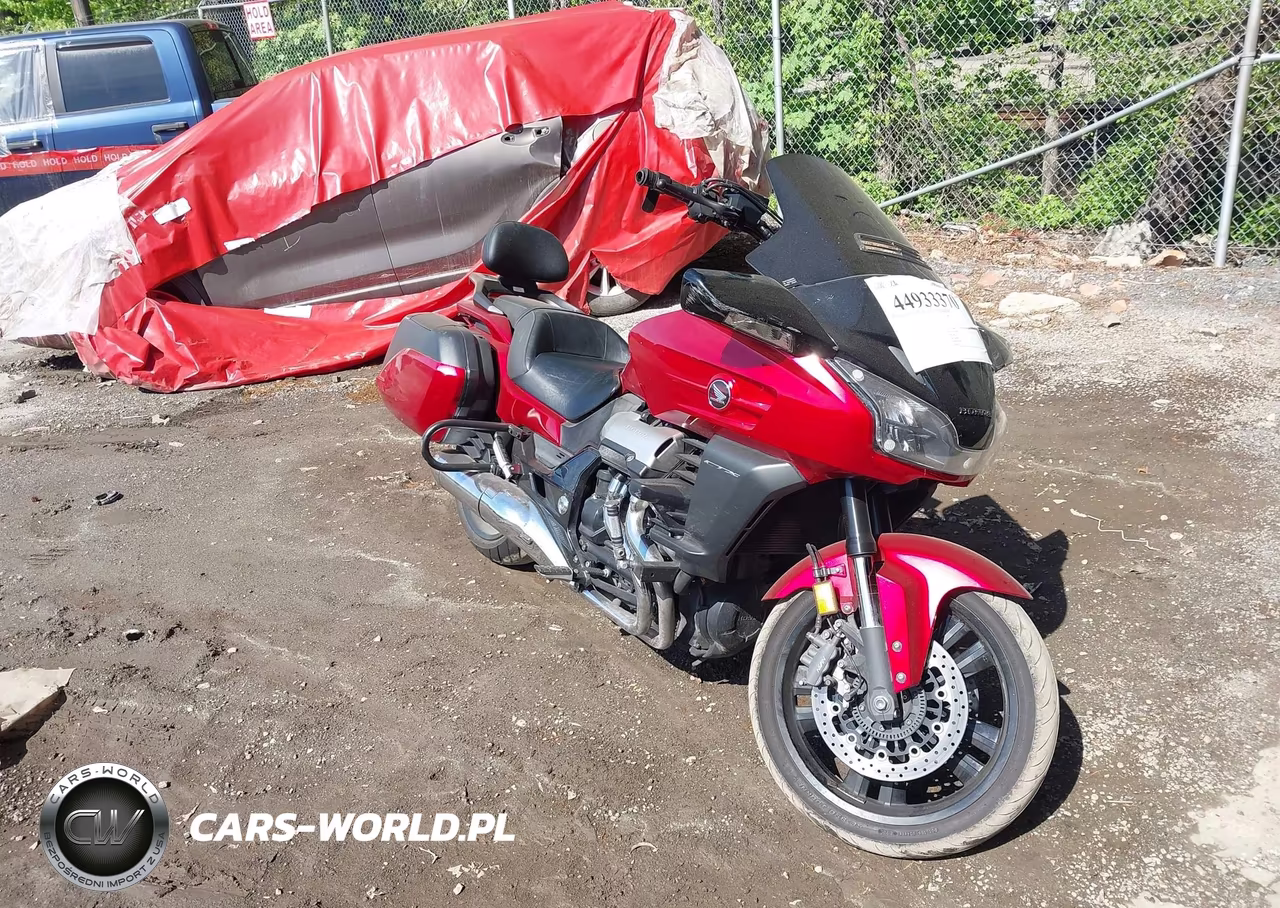 2014 Honda Ctx1300 A