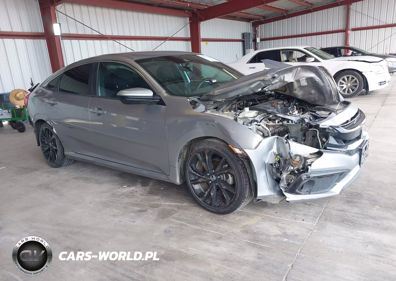 2019 Honda Civic Sport