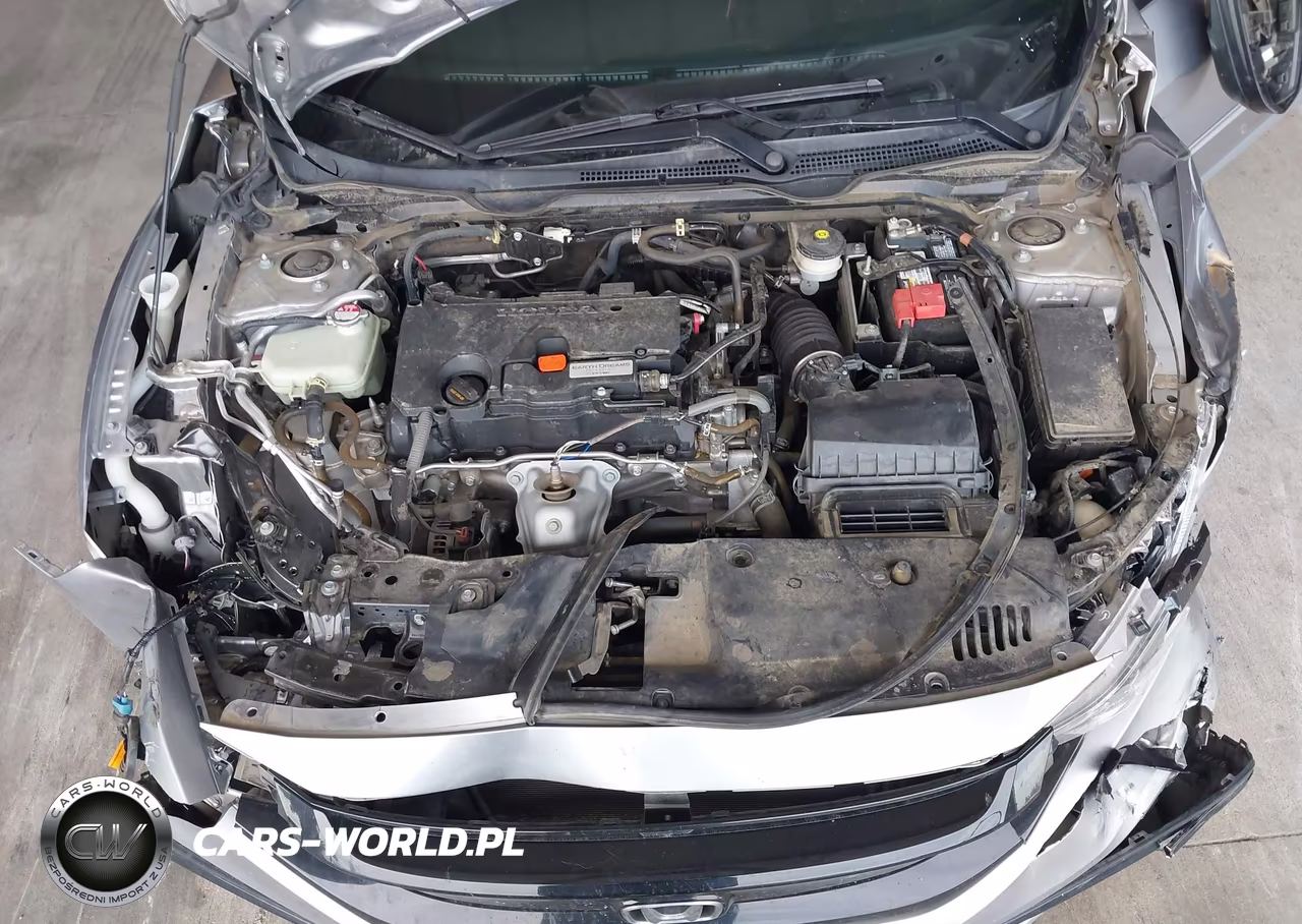 2019 Honda Civic Sport VIN:19XFC2F89KE212822 - 10