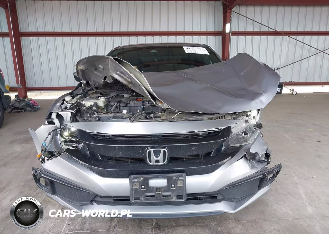 2019 Honda Civic Sport VIN:19XFC2F89KE212822 - 13
