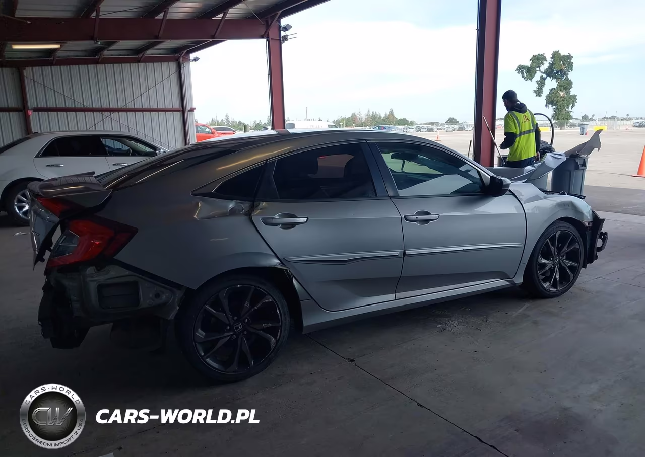 2019 Honda Civic Sport VIN:19XFC2F89KE212822 - 14