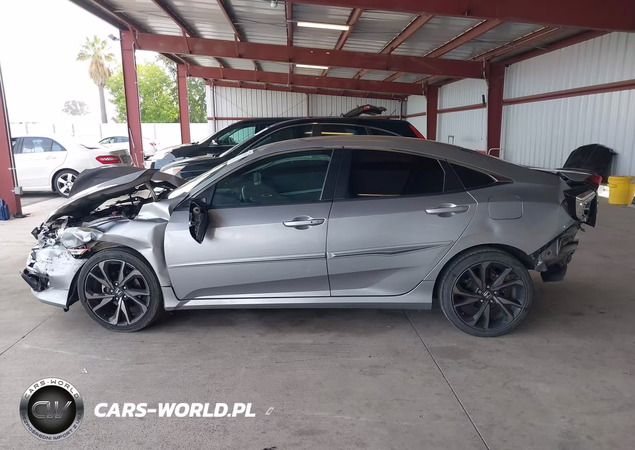 2019 Honda Civic Sport VIN:19XFC2F89KE212822 - 15