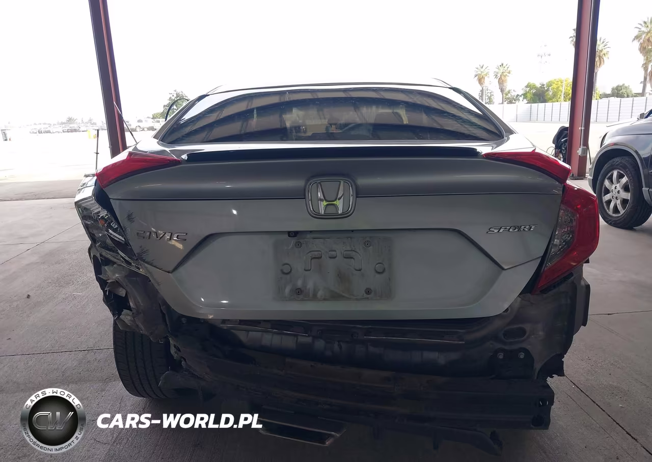 2019 Honda Civic Sport VIN:19XFC2F89KE212822 - 17