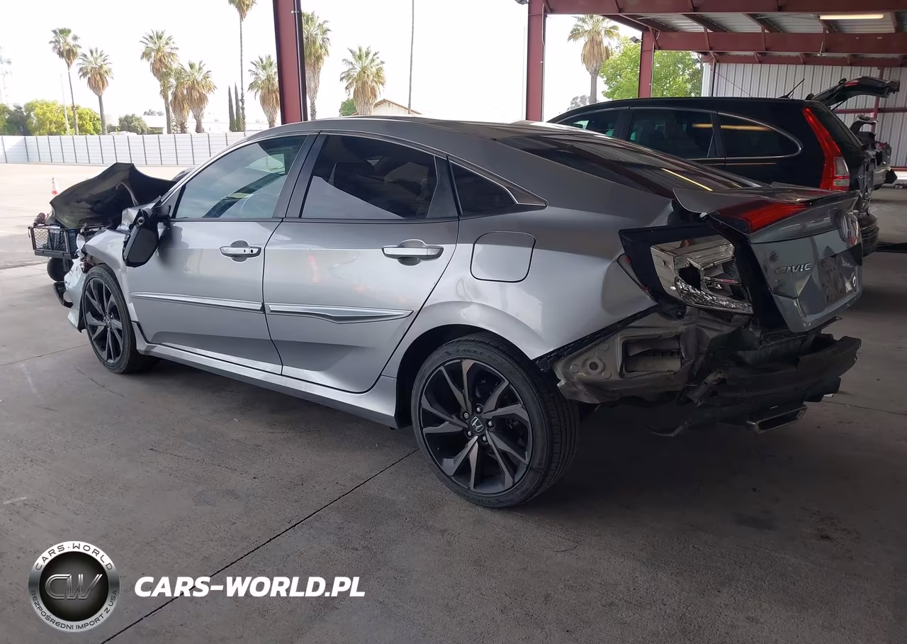 2019 Honda Civic Sport VIN:19XFC2F89KE212822 - 3