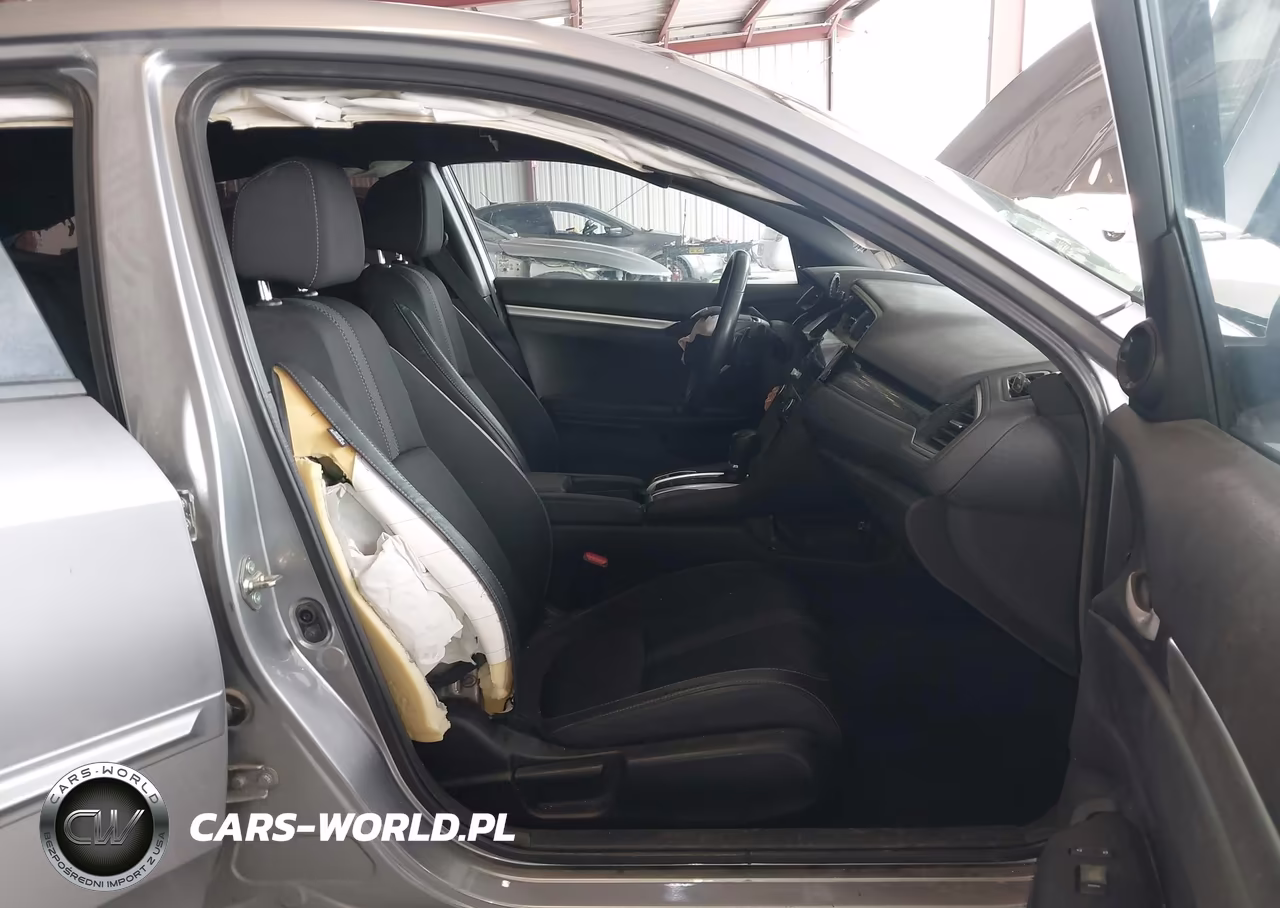 2019 Honda Civic Sport VIN:19XFC2F89KE212822 - 5