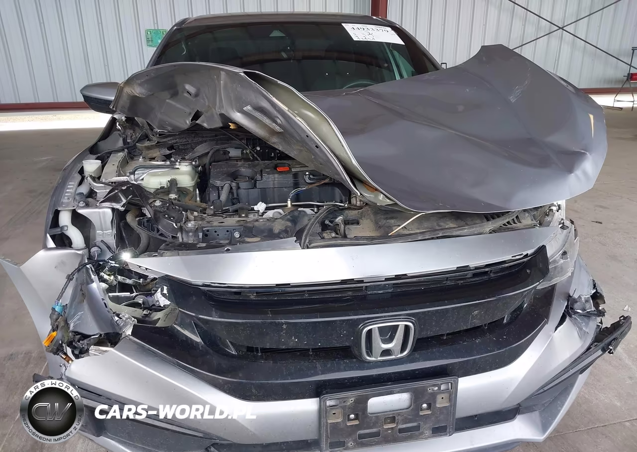 2019 Honda Civic Sport VIN:19XFC2F89KE212822 - 6