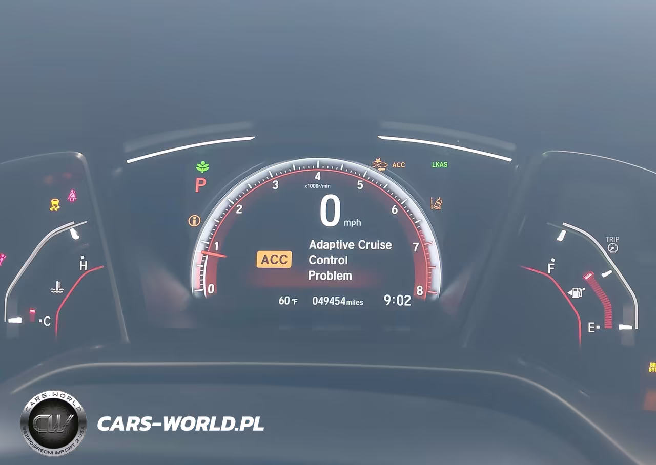 2019 Honda Civic Sport VIN:19XFC2F89KE212822 - 7