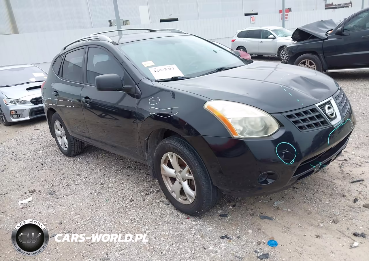 2009 Nissan Rogue Sl