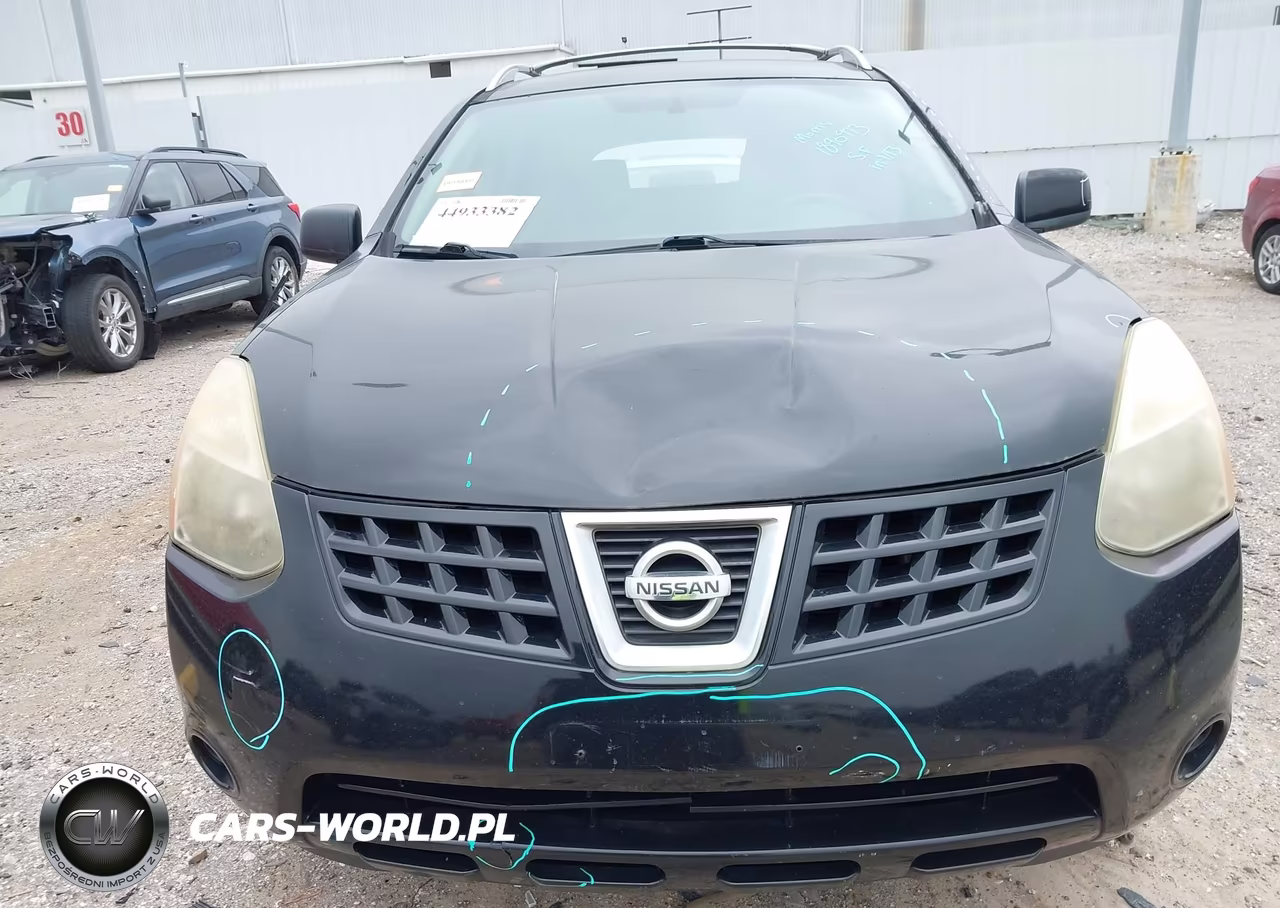 2009 Nissan Rogue Sl VIN:JN8AS58T59W320181 - 12