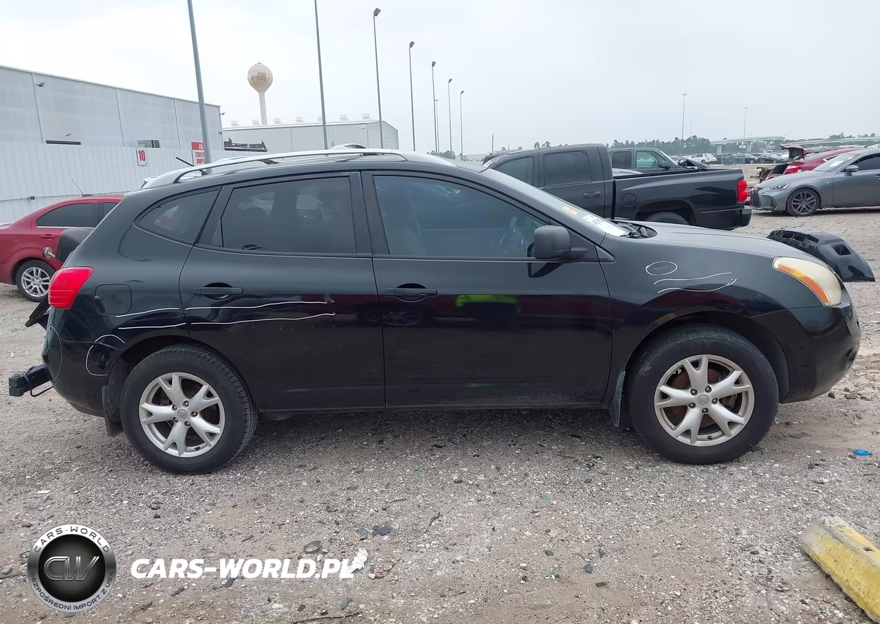 2009 Nissan Rogue Sl VIN:JN8AS58T59W320181 - 13