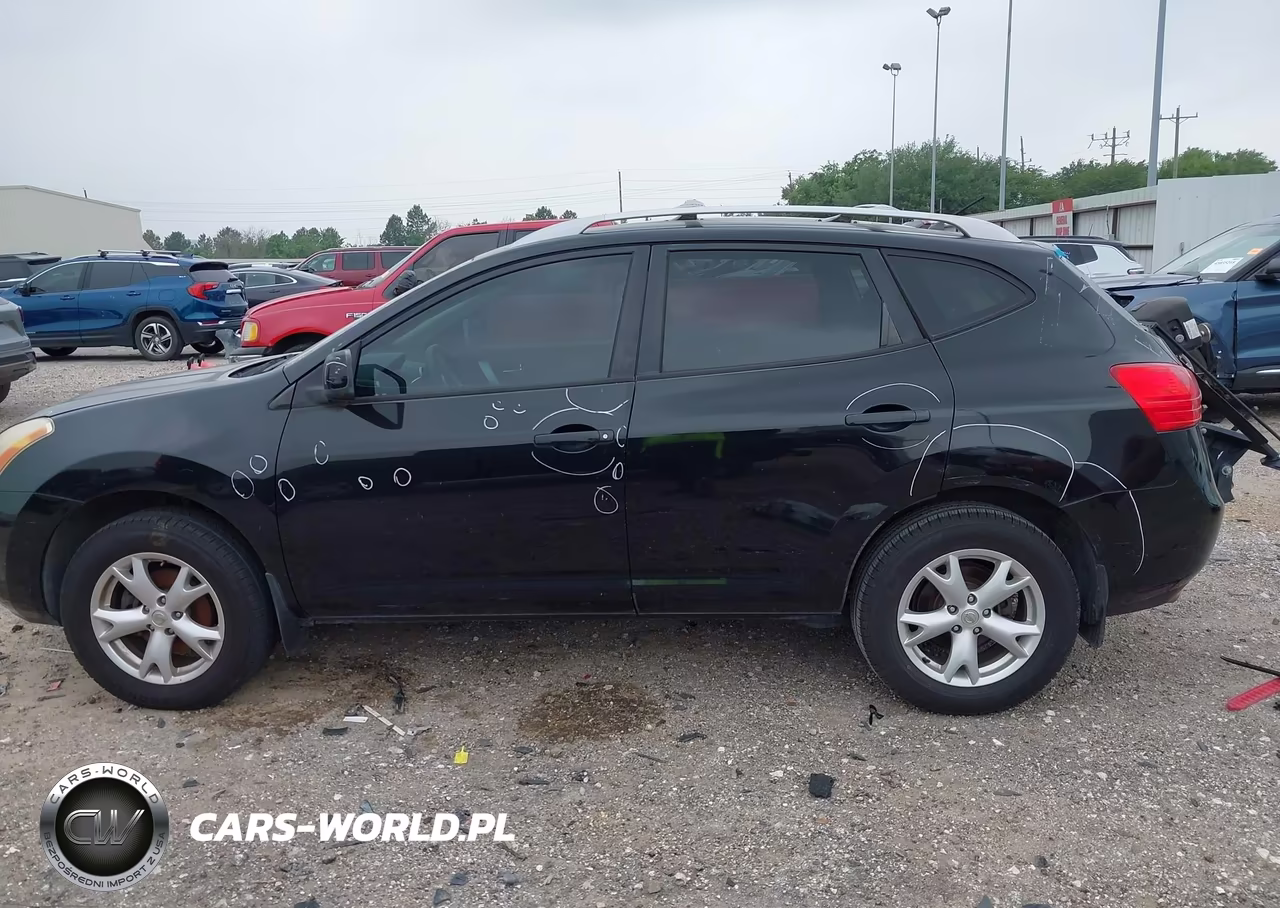 2009 Nissan Rogue Sl VIN:JN8AS58T59W320181 - 14