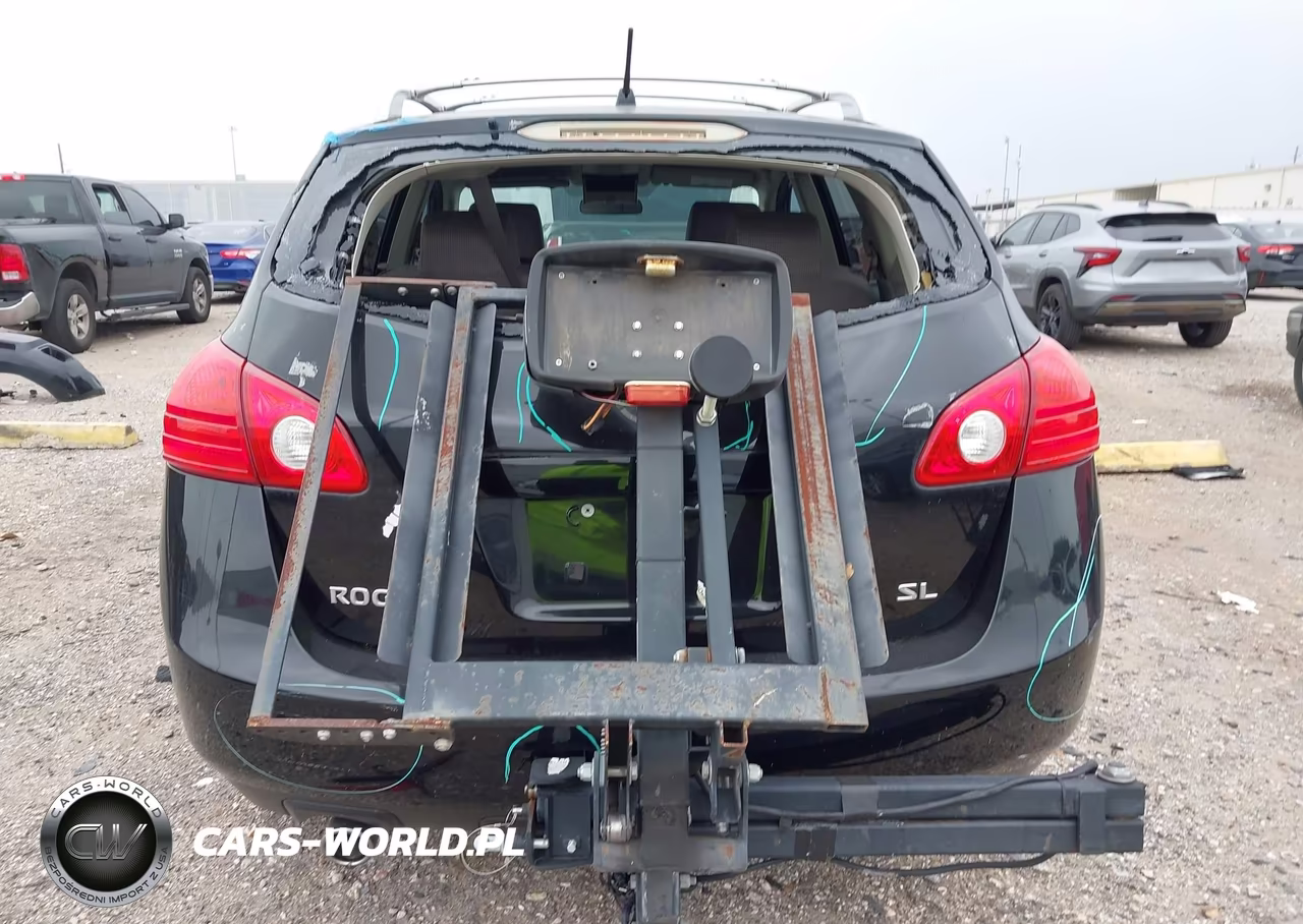 2009 Nissan Rogue Sl VIN:JN8AS58T59W320181 - 16