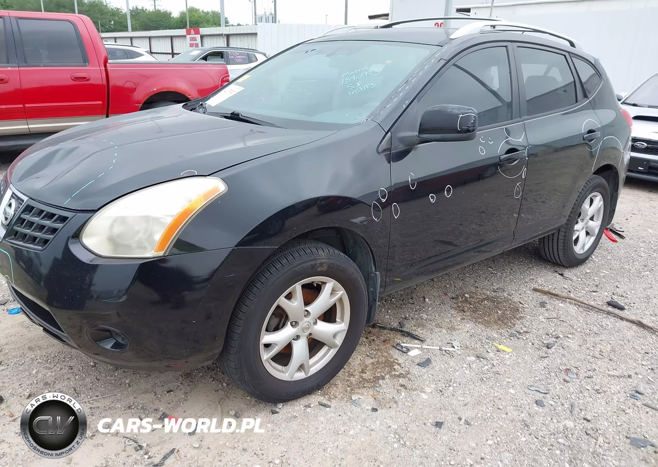 2009 Nissan Rogue Sl VIN:JN8AS58T59W320181 - 2