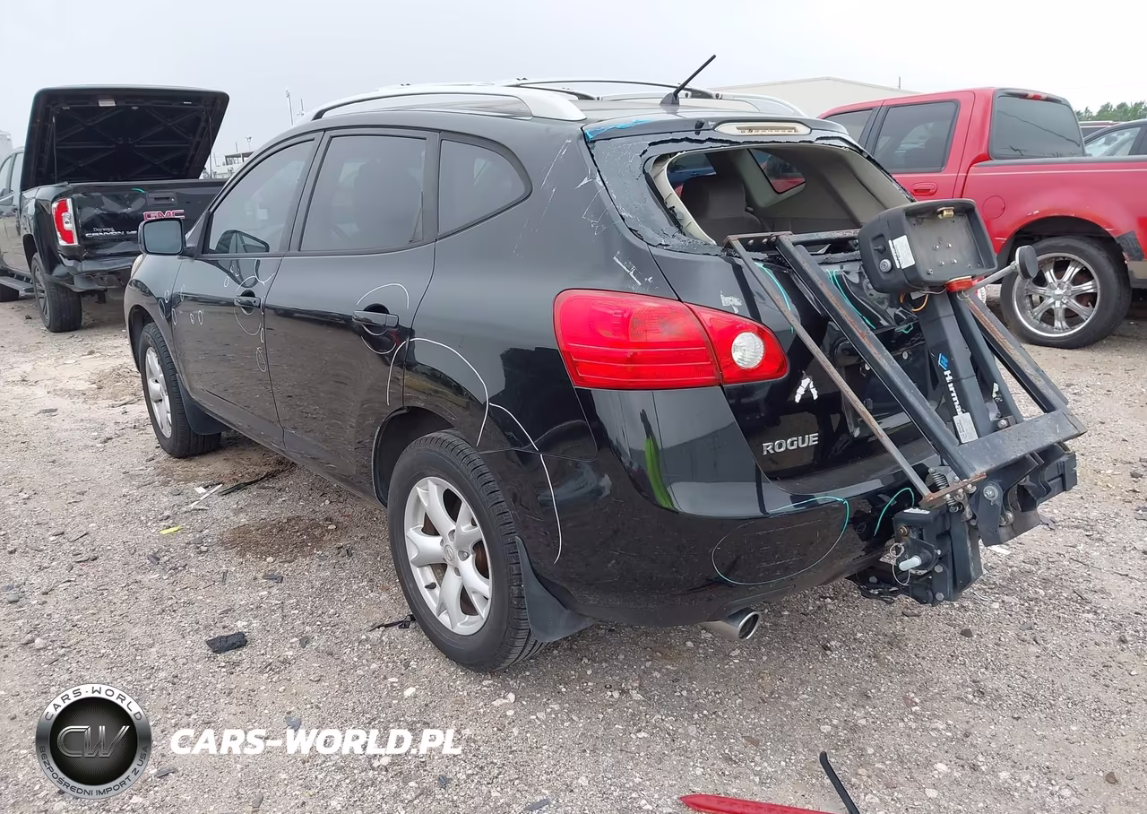 2009 Nissan Rogue Sl VIN:JN8AS58T59W320181 - 3