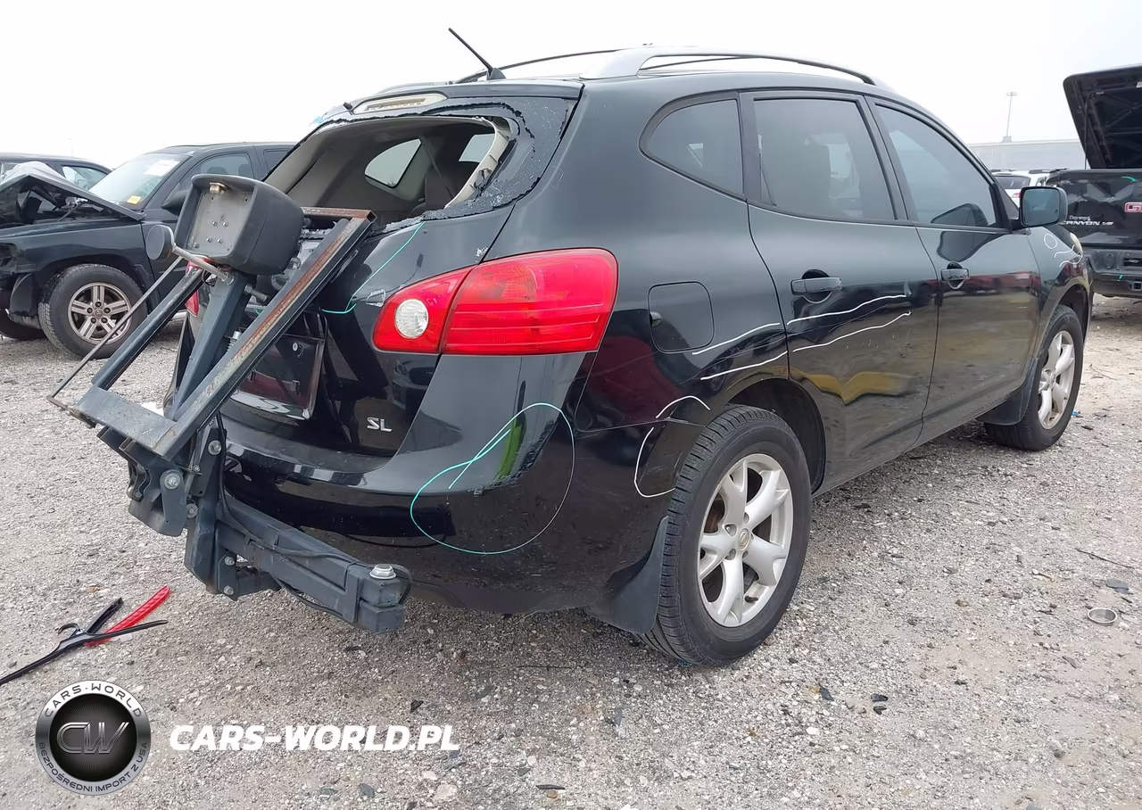 2009 Nissan Rogue Sl VIN:JN8AS58T59W320181 - 4