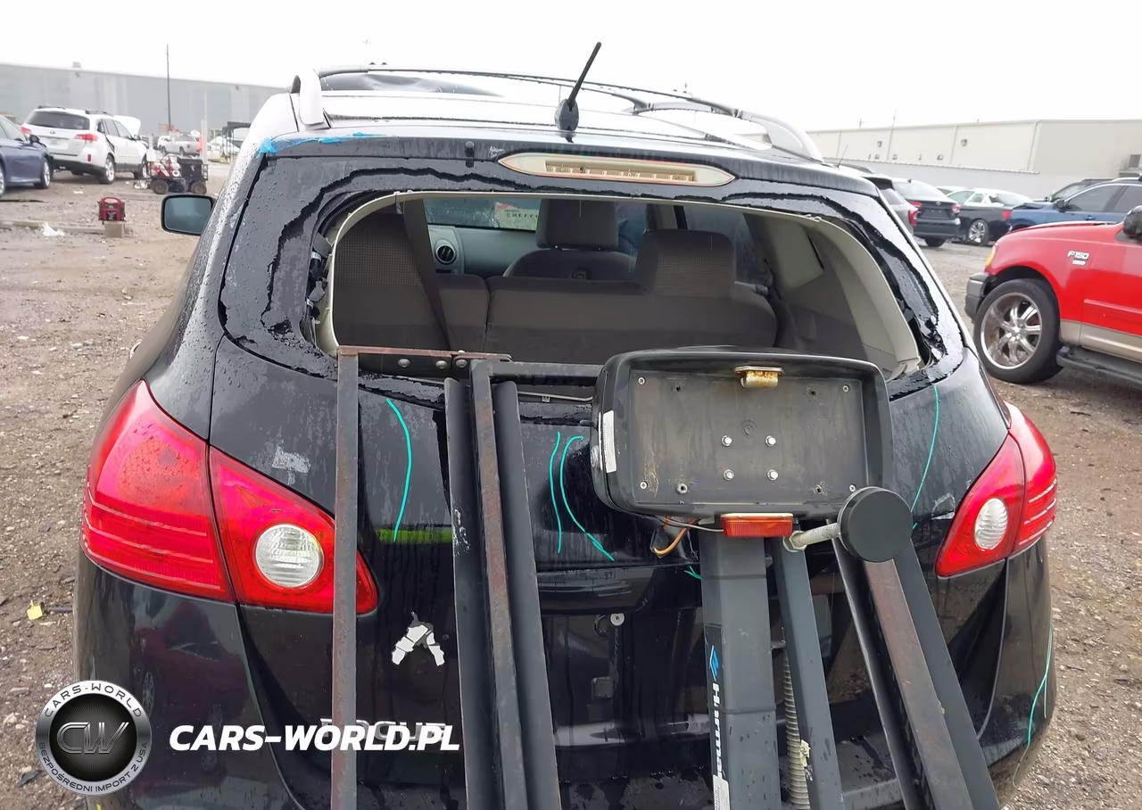 2009 Nissan Rogue Sl VIN:JN8AS58T59W320181 - 6
