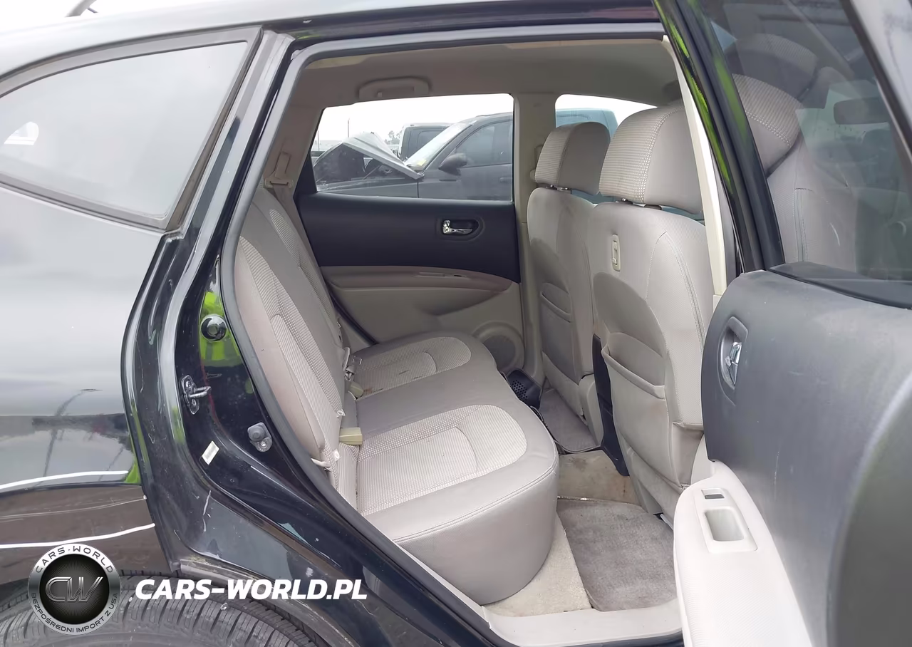 2009 Nissan Rogue Sl VIN:JN8AS58T59W320181 - 8