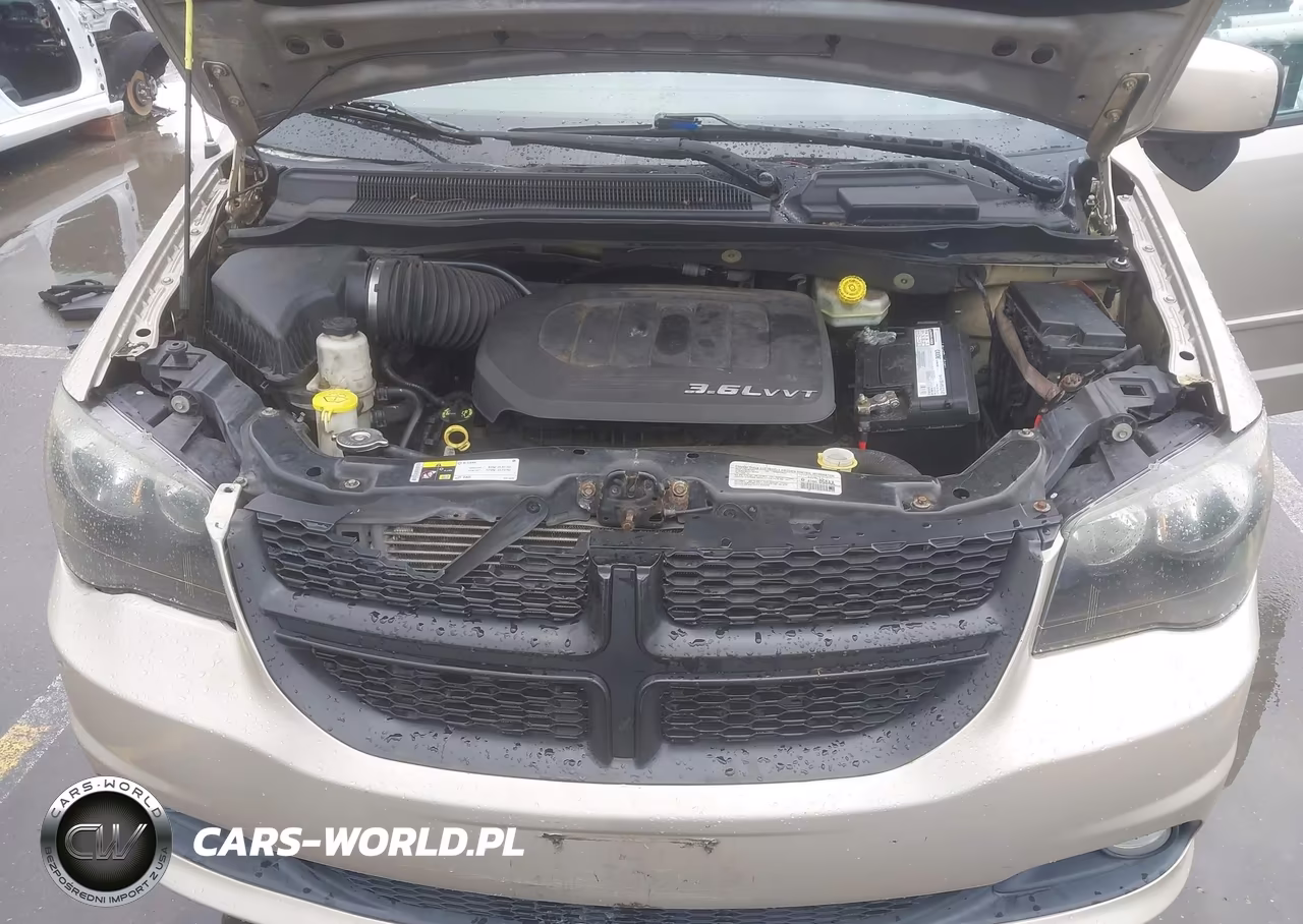 2014 Dodge Grand Caravan R-T VIN:2C4RDGEG4ER285230 - 10