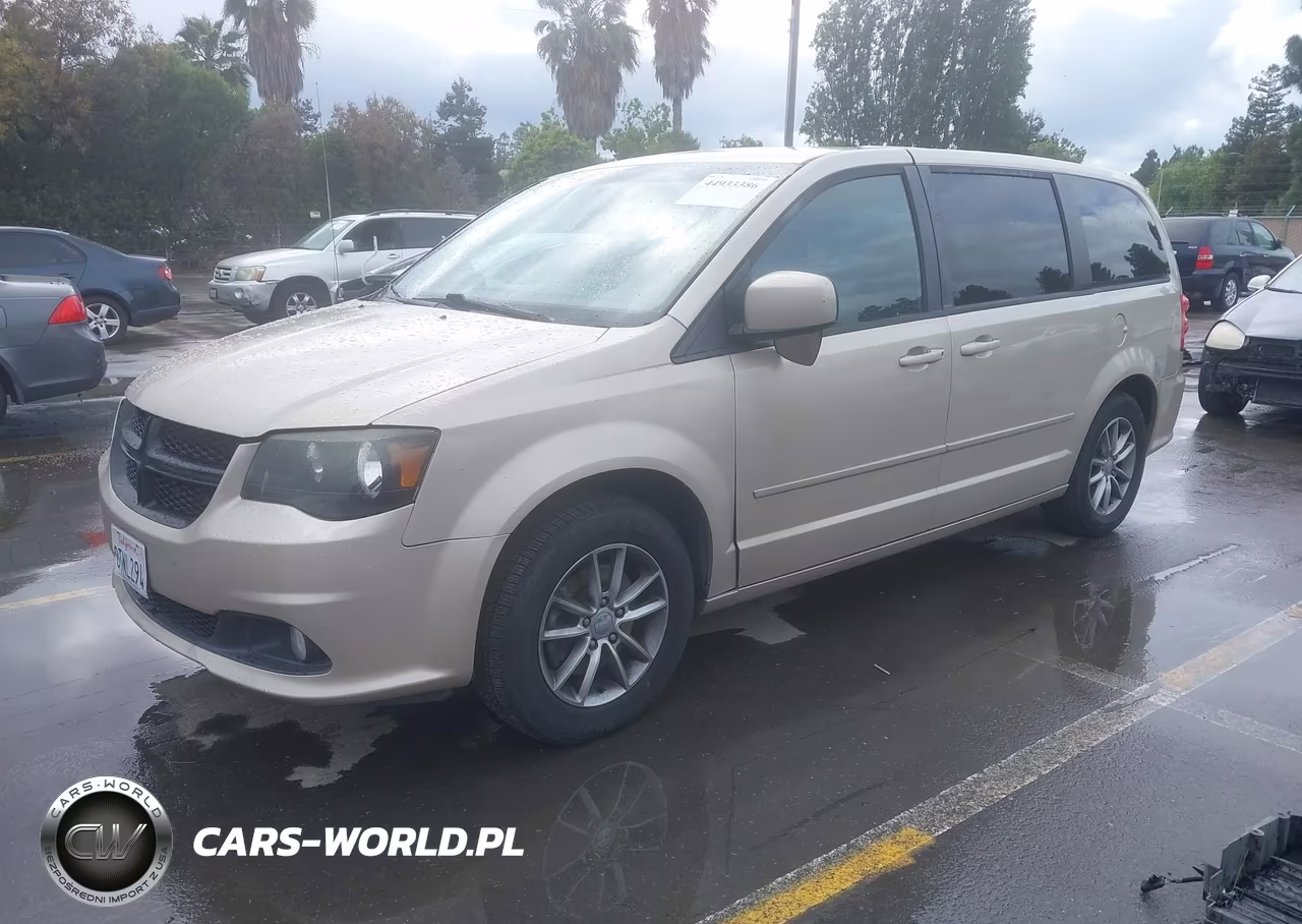 2014 Dodge Grand Caravan R-T VIN:2C4RDGEG4ER285230 - 2