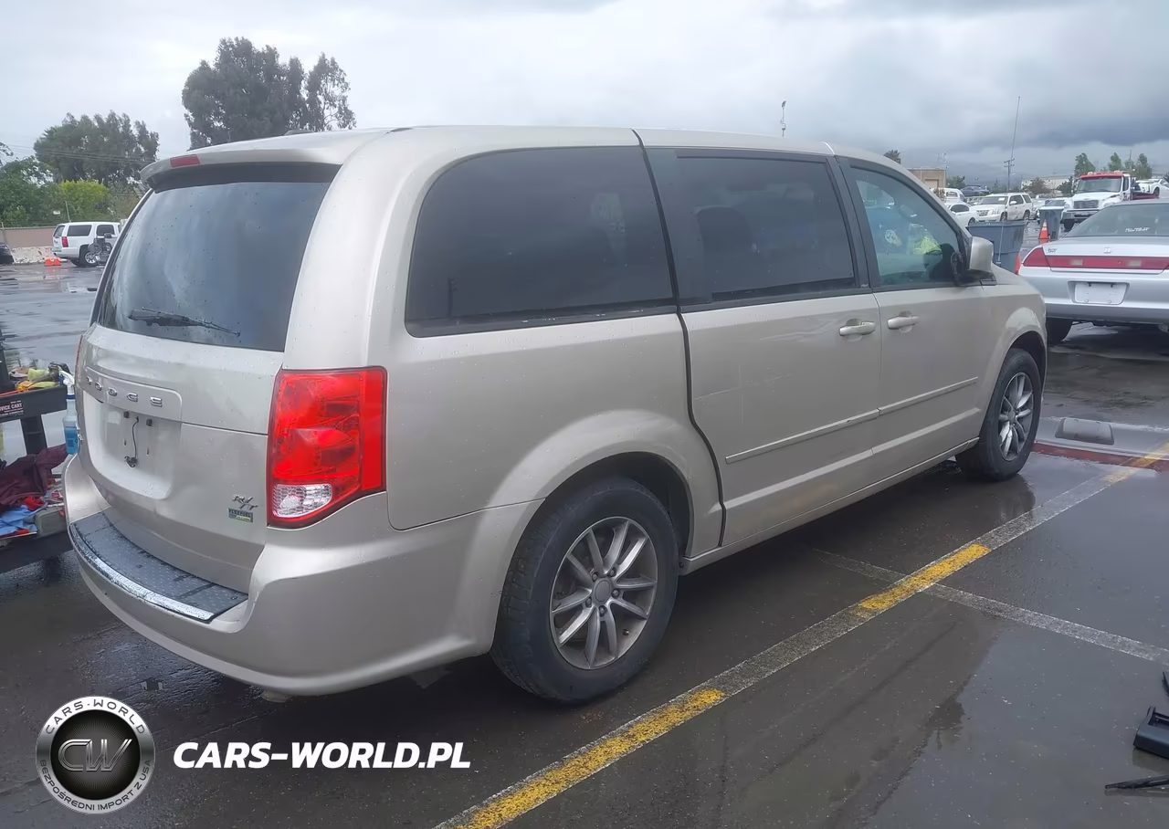 2014 Dodge Grand Caravan R-T VIN:2C4RDGEG4ER285230 - 4