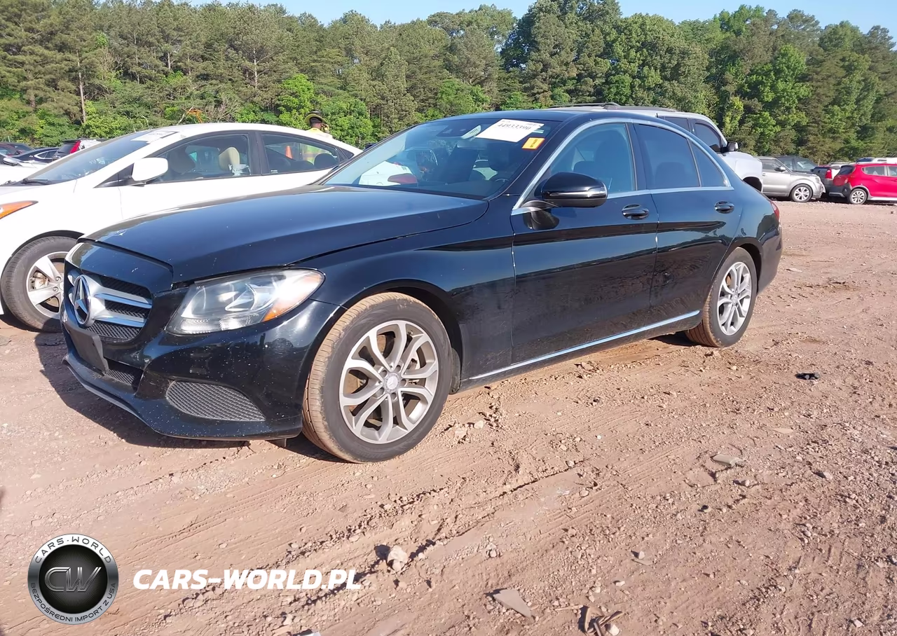 2017 Mercedes-Benz C 300 VIN:55SWF4JB4HU203565 - 2