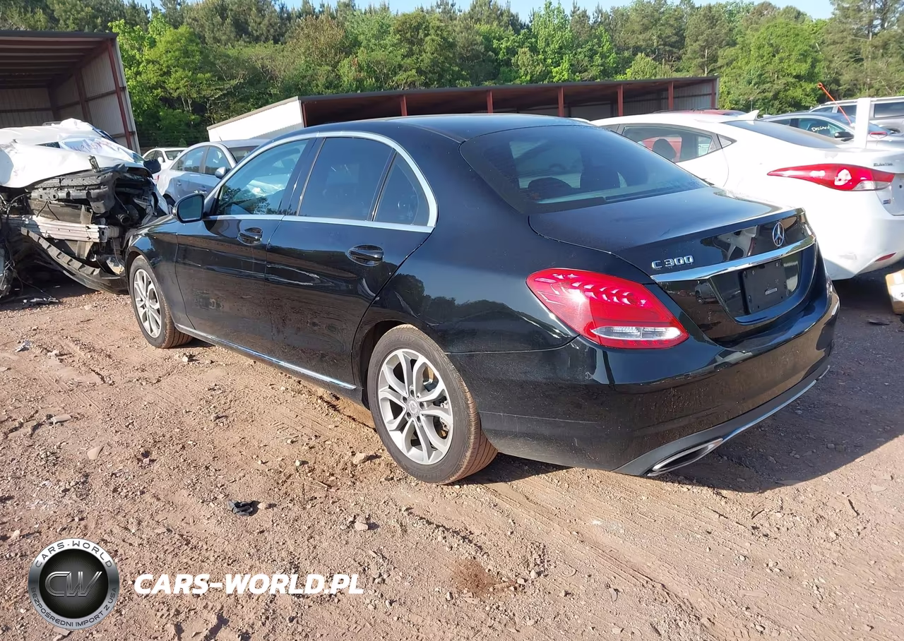 2017 Mercedes-Benz C 300 VIN:55SWF4JB4HU203565 - 3