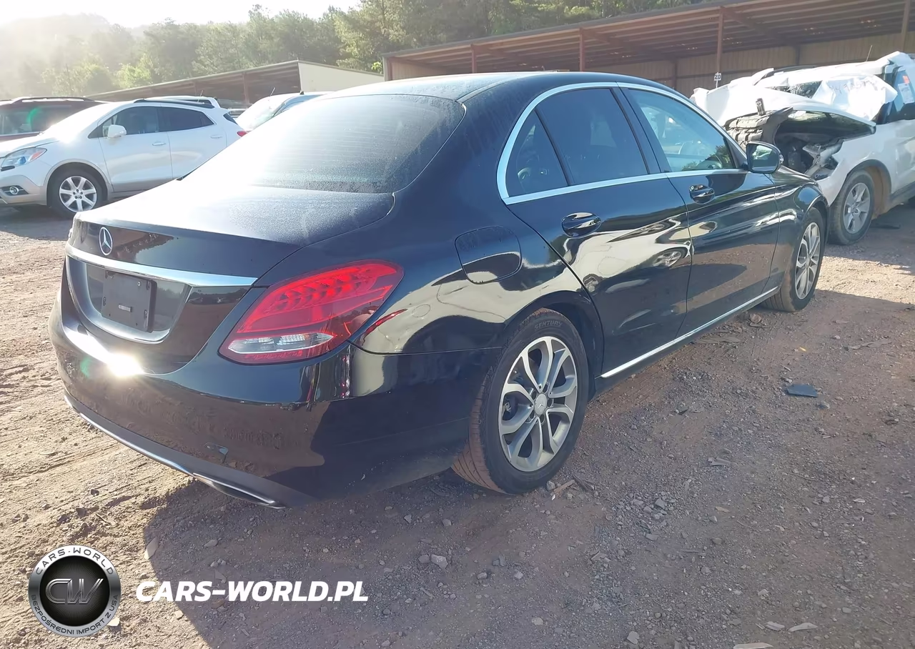 2017 Mercedes-Benz C 300 VIN:55SWF4JB4HU203565 - 4