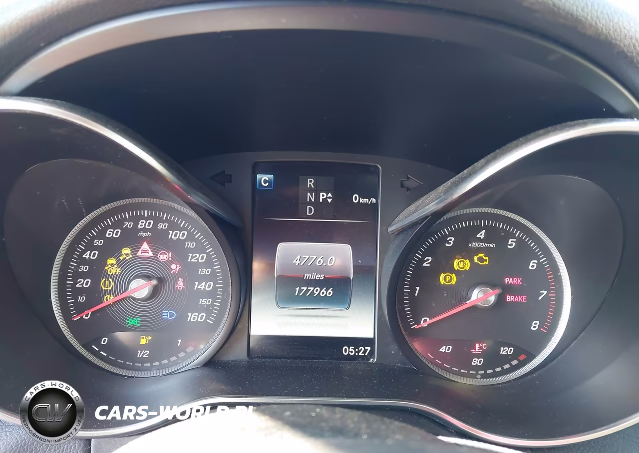 2017 Mercedes-Benz C 300 VIN:55SWF4JB4HU203565 - 7