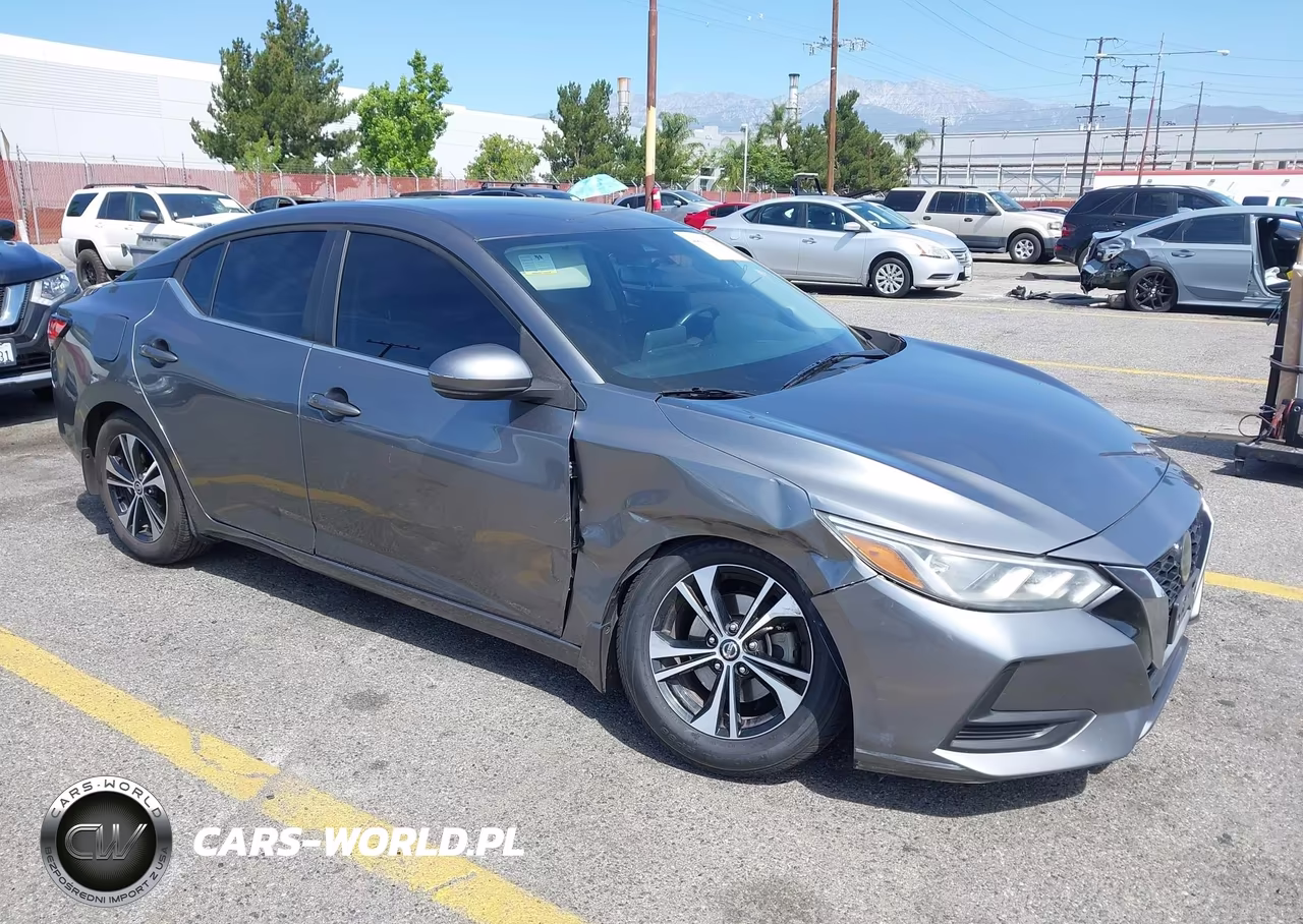 2020 Nissan Sentra Sv Xtronic Cvt