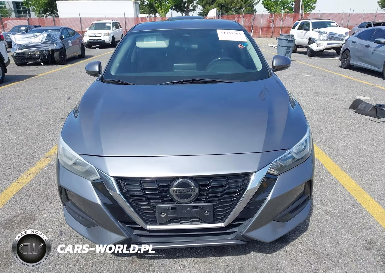 2020 Nissan Sentra Sv Xtronic Cvt VIN:3N1AB8CV9LY272791 - 13