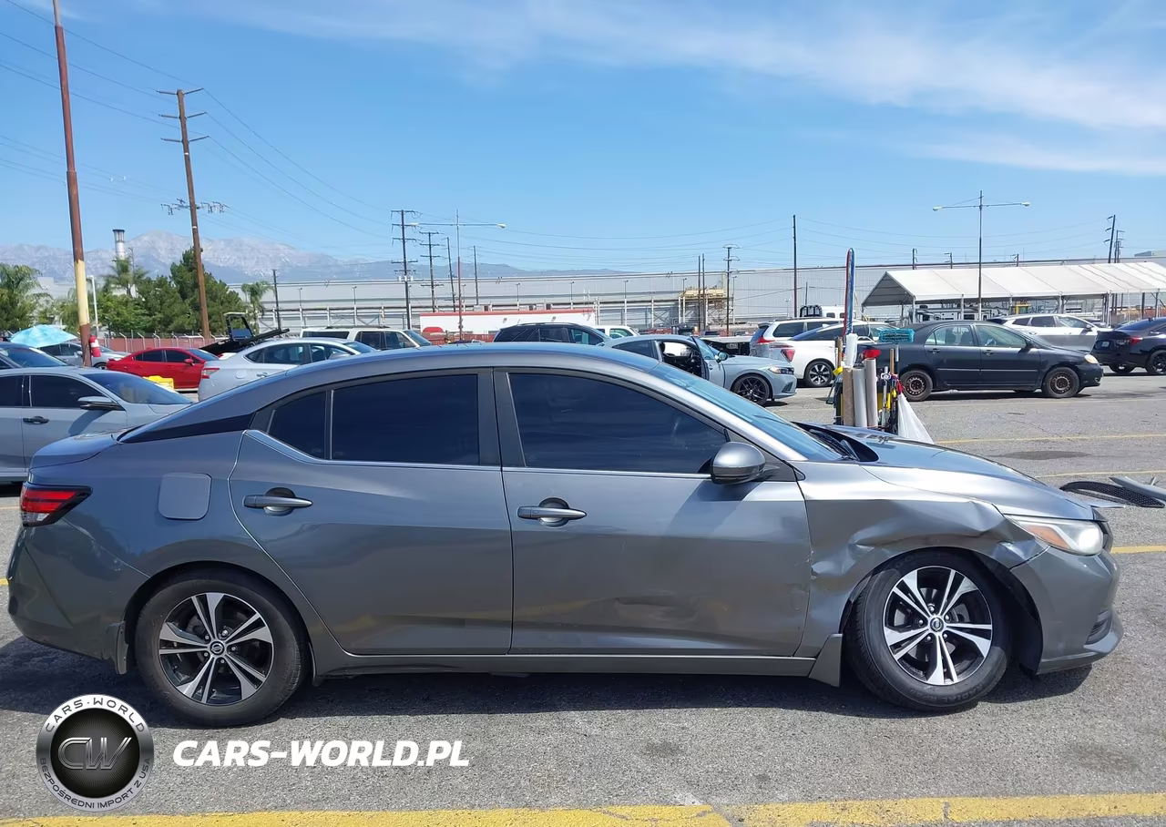 2020 Nissan Sentra Sv Xtronic Cvt VIN:3N1AB8CV9LY272791 - 14