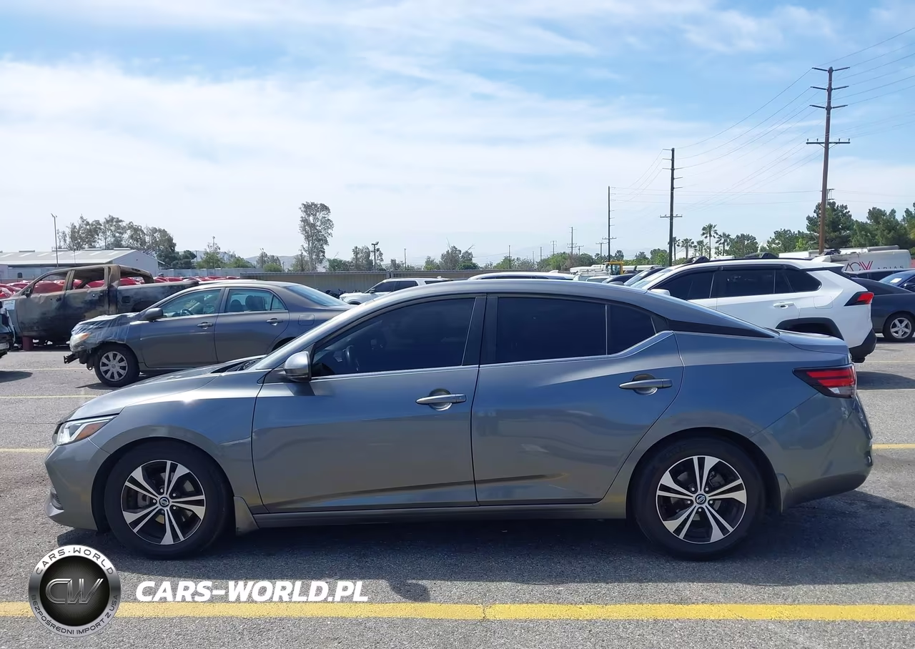 2020 Nissan Sentra Sv Xtronic Cvt VIN:3N1AB8CV9LY272791 - 15