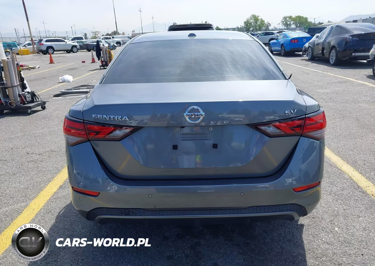 2020 Nissan Sentra Sv Xtronic Cvt VIN:3N1AB8CV9LY272791 - 17