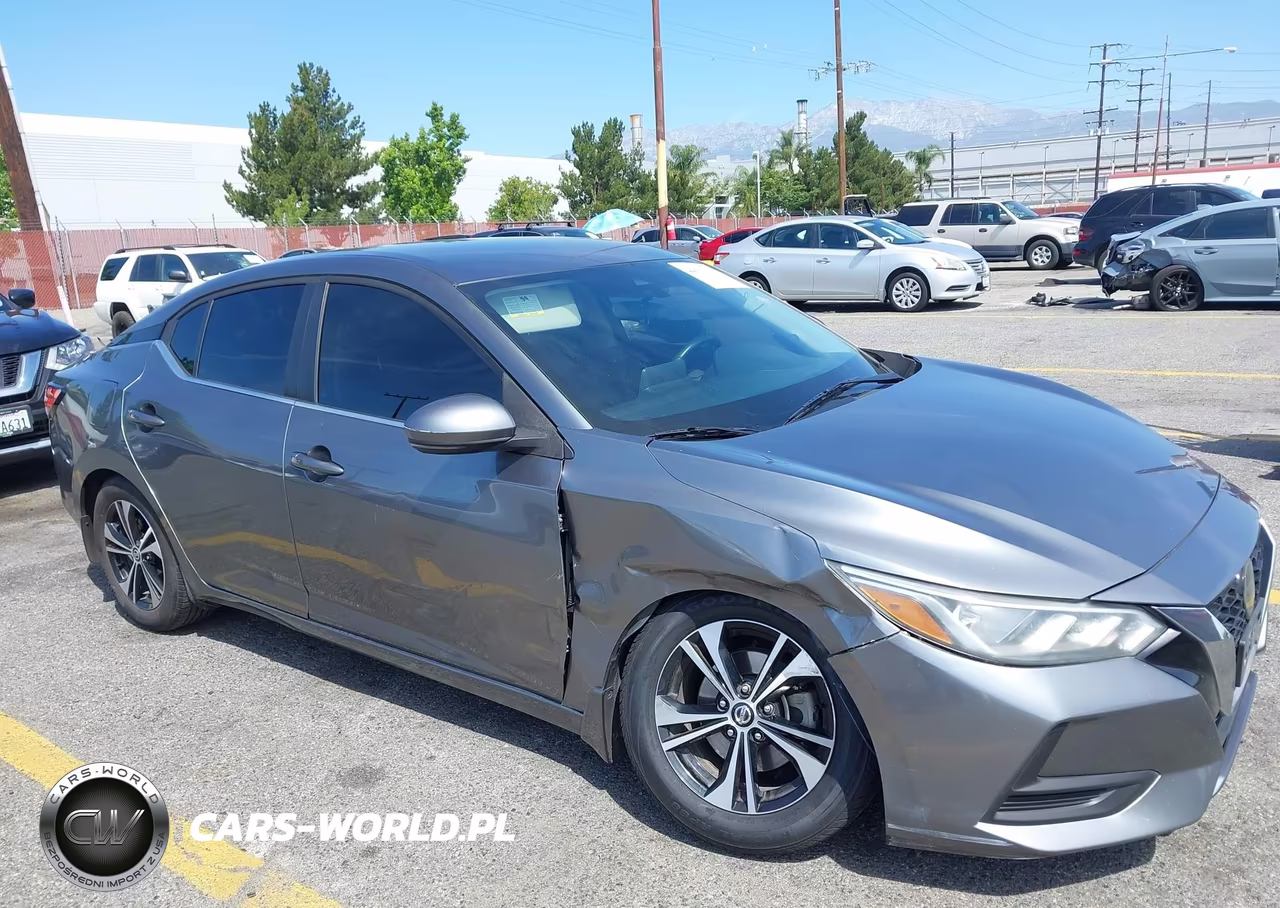 2020 Nissan Sentra Sv Xtronic Cvt VIN:3N1AB8CV9LY272791 - 18