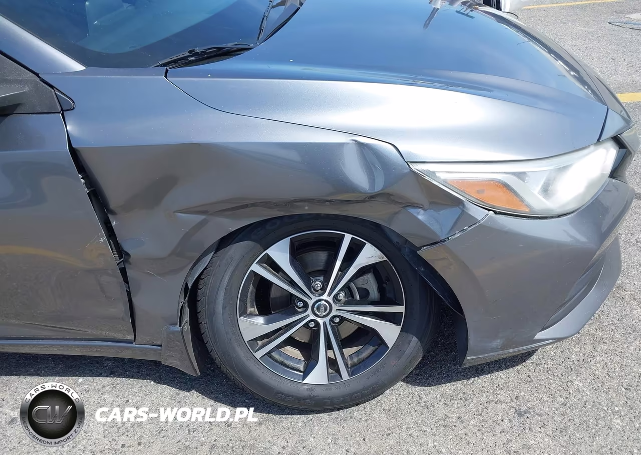 2020 Nissan Sentra Sv Xtronic Cvt VIN:3N1AB8CV9LY272791 - 19