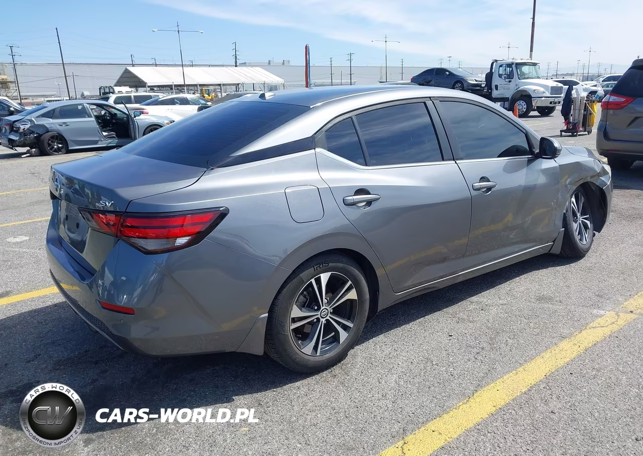 2020 Nissan Sentra Sv Xtronic Cvt VIN:3N1AB8CV9LY272791 - 4
