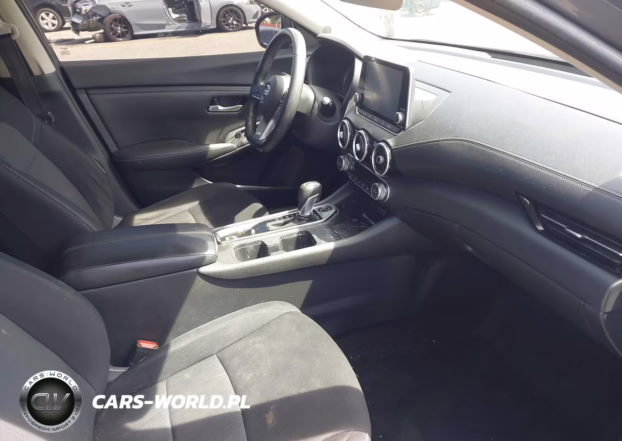 2020 Nissan Sentra Sv Xtronic Cvt VIN:3N1AB8CV9LY272791 - 5