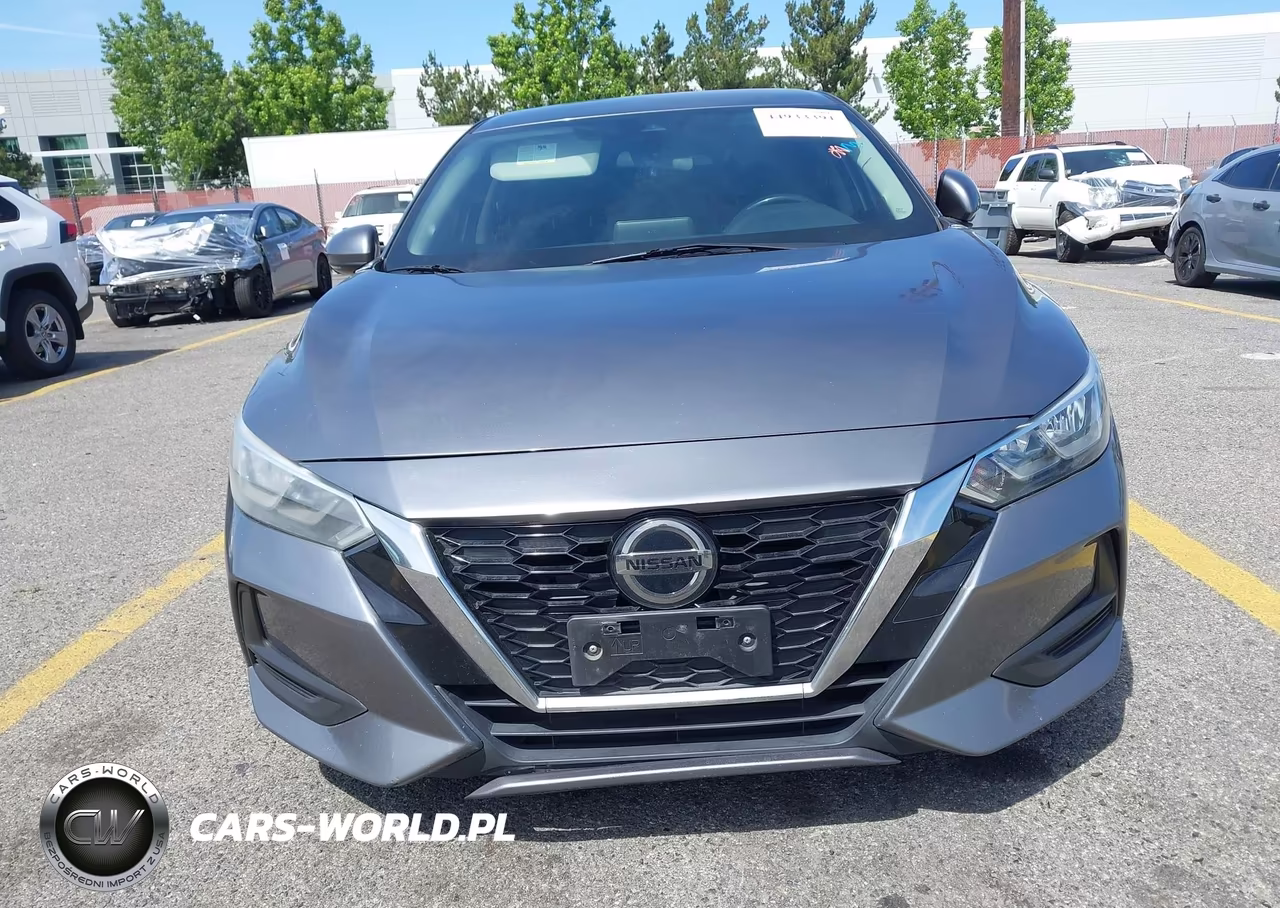 2020 Nissan Sentra Sv Xtronic Cvt VIN:3N1AB8CV9LY272791 - 6