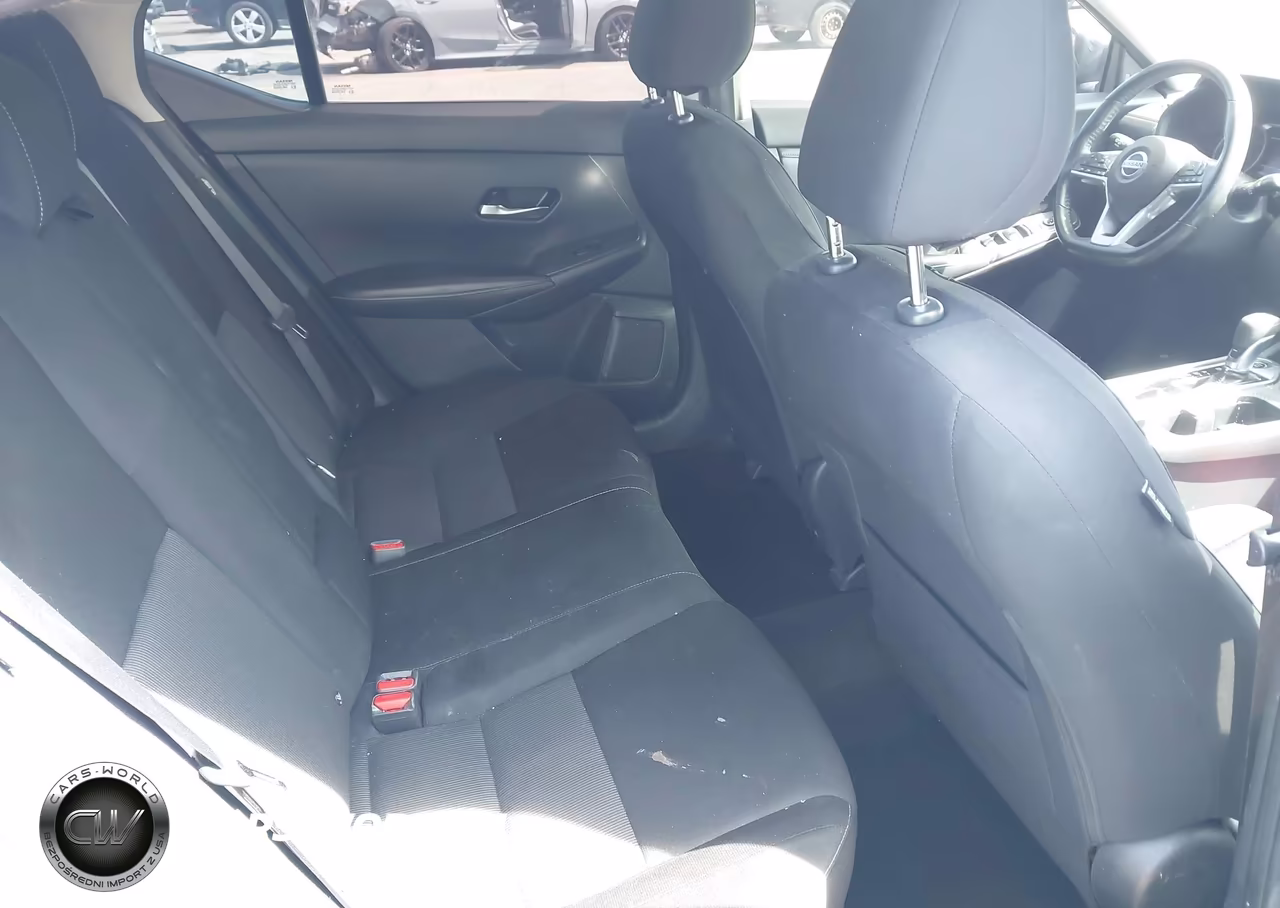 2020 Nissan Sentra Sv Xtronic Cvt VIN:3N1AB8CV9LY272791 - 8