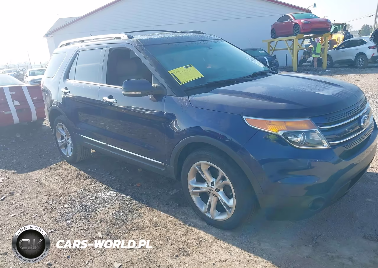 2011 Ford Explorer Limited