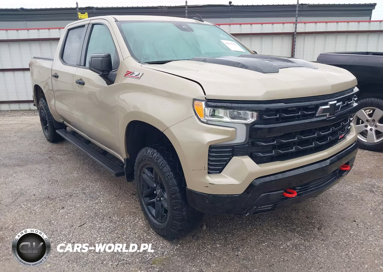 2022 Chevrolet Silverado 1500