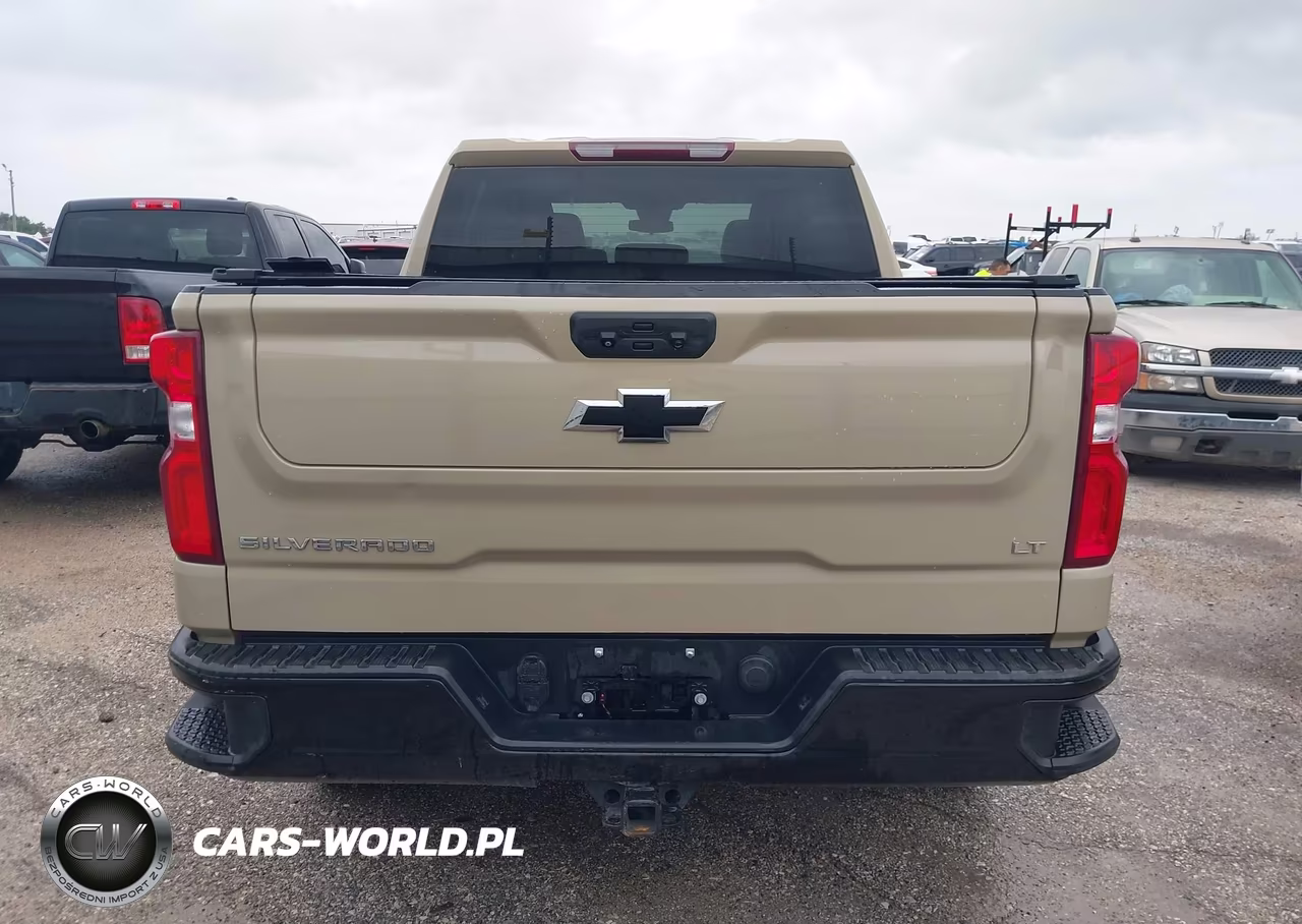 2022 Chevrolet Silverado 1500 VIN:3GCPDFEK8NG642324 - 16
