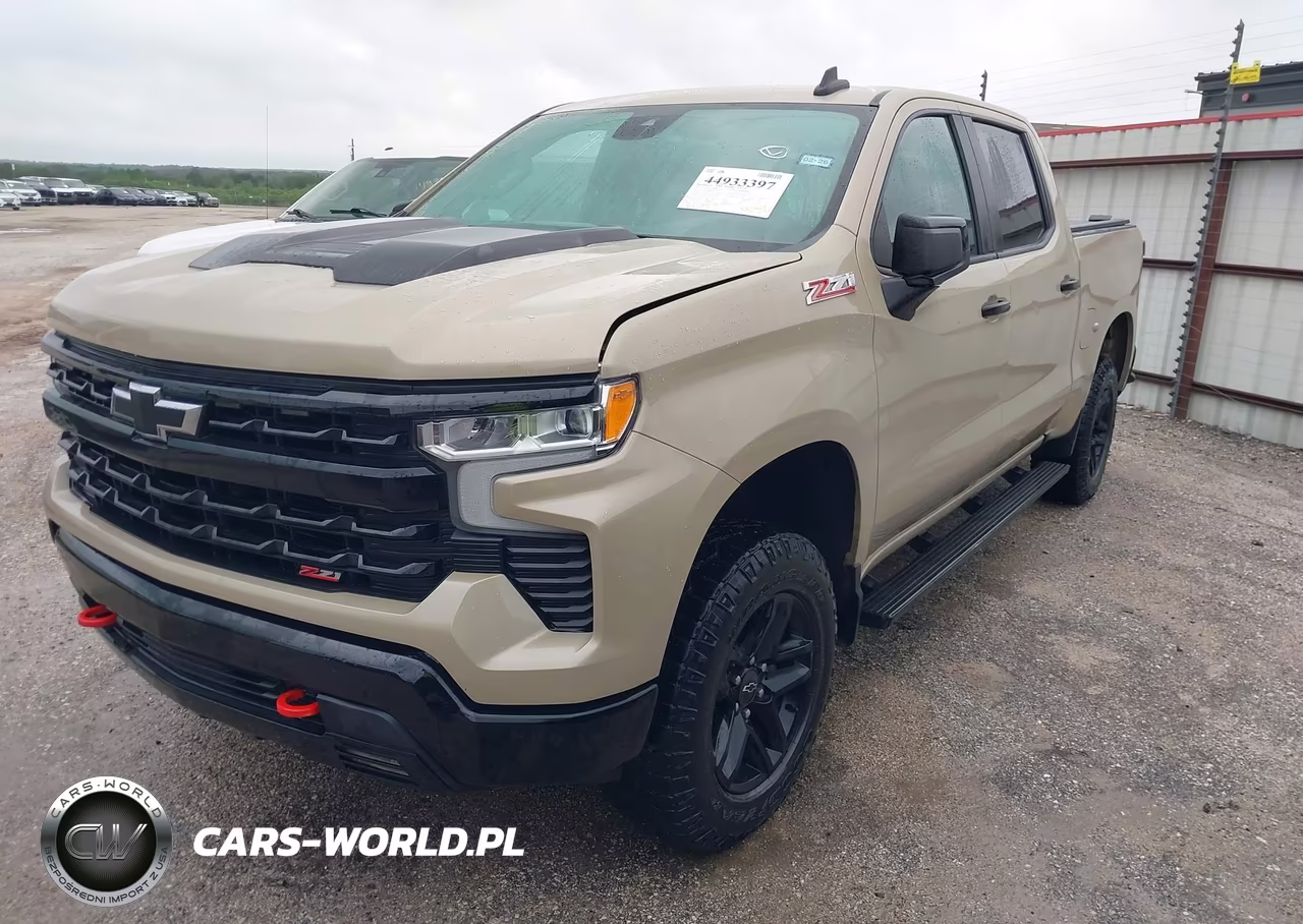 2022 Chevrolet Silverado 1500 VIN:3GCPDFEK8NG642324 - 2