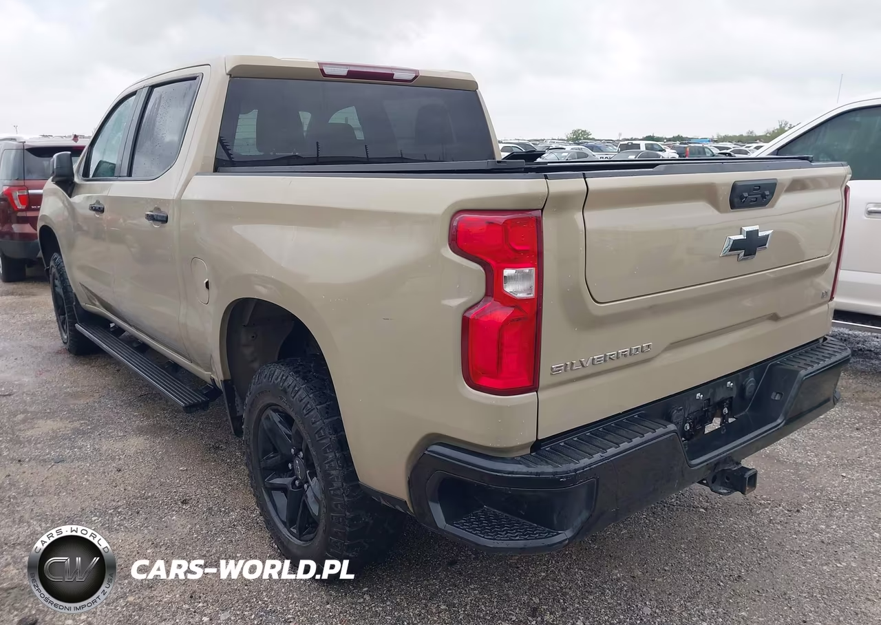2022 Chevrolet Silverado 1500 VIN:3GCPDFEK8NG642324 - 3