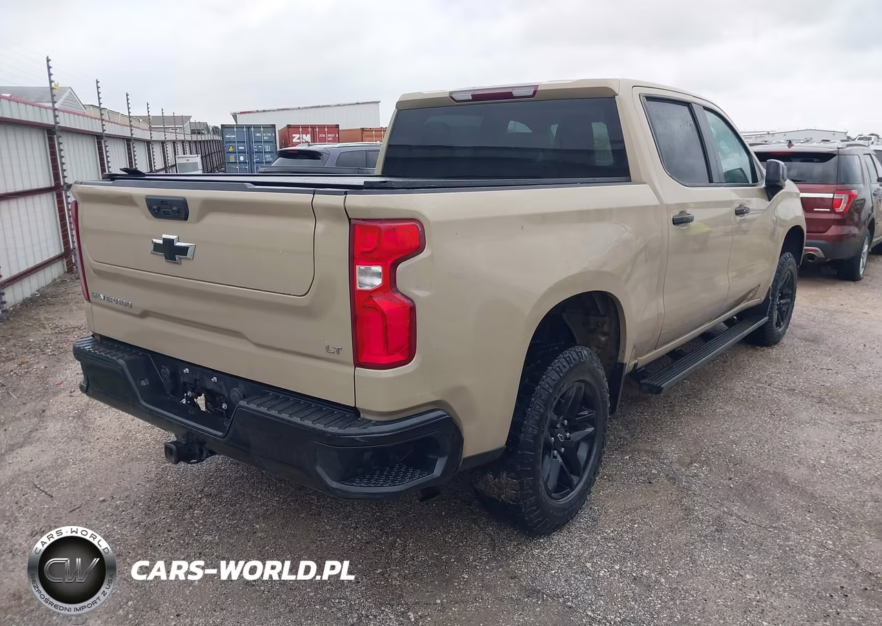 2022 Chevrolet Silverado 1500 VIN:3GCPDFEK8NG642324 - 4