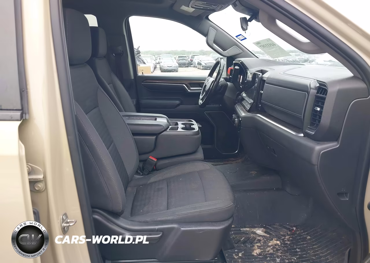 2022 Chevrolet Silverado 1500 VIN:3GCPDFEK8NG642324 - 5
